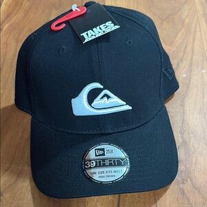 Quiksilver Black Logo Cap